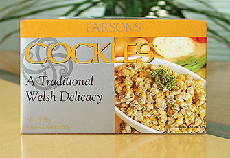 case cockles laverbread parsons pickles